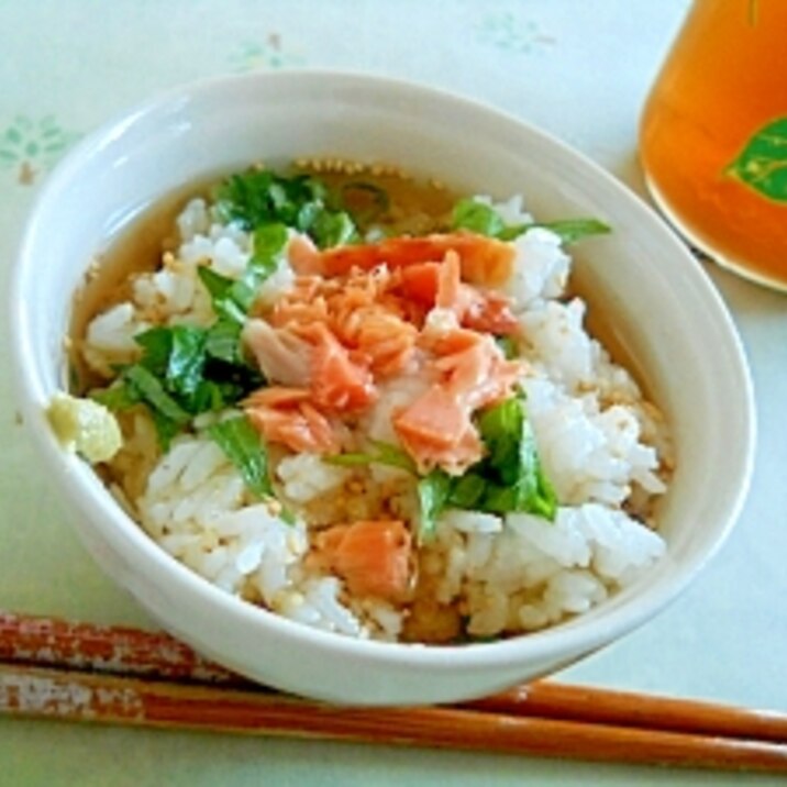 食欲ないときのサラサラ冷やし茶漬け レシピ 作り方 By りょうようみさ 楽天レシピ 食欲ないときのサラサラ冷やし茶漬け レシピ 作り方 By りょうようみさ 楽天レシピ